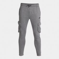Spodnie cargo Joma Campus Street. Szare spodnie sportowe męskie Joma, m, bez wzorów, z polaru, do biegania. Za 325.50 zł.