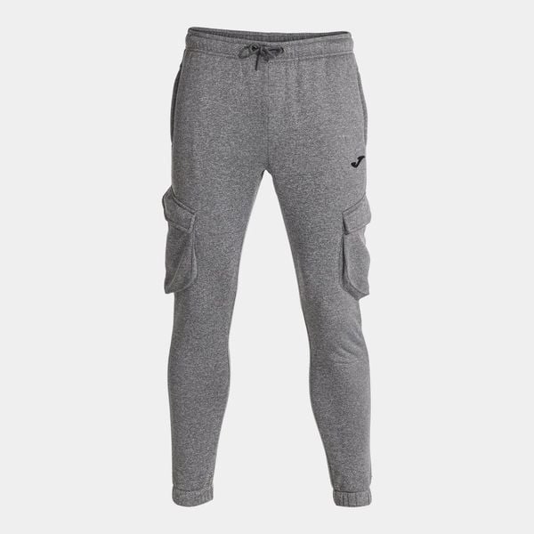 Spodnie cargo Joma Campus Street. Szare spodnie sportowe męskie Joma, m, bez wzorów, z polaru, do biegania. Za 325.50 zł.