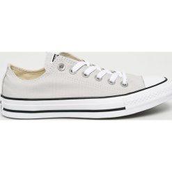 Converse - Tenisówki. Szare trampki i tenisówki damskie Converse, z materiału. W wyprzedaży za 219.90 zł.