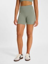 Szorty damskie Hummel HIIT impact Hw. Szare szorty damskie Hummel, na jesień, l, bez wzorów, z elastanu, klasyczne, z podwyższonym stanem. Za 154.00 zł.