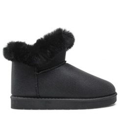 Śniegowce Nelli Blu. Czarne śniegowce dziewczęce Nelli Blu, bez zapięcia. Za 119.99 zł.