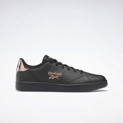 Buty do chodzenia damskie Reebok Royal Complete Sport. Białe obuwie sportowe damskie Reebok, bez wzorów, z materiału, trekkingowe, Reebok Royal. Za 269.00 zł.
