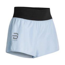 Damskie spodenki treningowe Daehlie Sportswear Air 3 Inch. Niebieskie szorty sportowe damskie DAEHLIE, xl, bez wzorów, z elastanu, sportowe, do biegania. Za 290.00 zł.