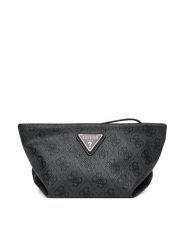 Guess Torba podróżna 172295 Czarny. Czarne torby podróżne damskie Guess, z aplikacjami, ze skóry. Za 209.99 zł.