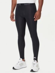Adidas Legginsy Techfit Compression IN5590 Czarny Slim Fit. Czarne legginsy sportowe męskie Adidas, m, bez wzorów, z syntetyku, na fitness i siłownię, techfit (adidas). Za 159.99 zł.