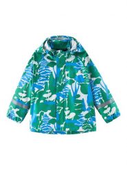 Reima Kurtka przeciwdeszczowa Vesi 5100025A Zielony Regular Fit. Zielone kurtki i płaszcze dla dziewczynek Reima, bez wzorów, z syntetyku, bez kaptura. Za 229.99 zł.