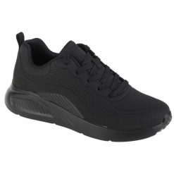 Buty do chodzenia damskie Skechers Bobs Buno. Czarne obuwie sportowe damskie Skechers, bez wzorów, z materiału, trekkingowe. Za 269.99 zł.
