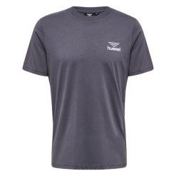 Koszulka Hummel Legacy David. Czarne koszulki sportowe męskie Hummel, xl, bez wzorów, bez kołnierzyka, bez ramiączek, do piłki nożnej. Za 161.50 zł.