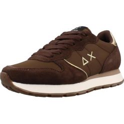 Buty SUN68 ALLY SILVER GOLD Brązowy. Brązowe obuwie sportowe damskie SUN68, bez wzorów, z tkaniny, na fitness i siłownię. Za 413.99 zł.