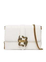 Just Cavalli Torebka 80RA5PA6 ZSA89 Biały. Białe torebki do ręki damskie Just Cavalli, bez wzorów, ze skóry, wizytowe, bez dodatków. Za 660.99 zł.