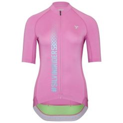 Koszulka rowerowa (z krótkim rękawem) damska SILVINI Women Jersey MAZZANA. Czerwone koszulki sportowe damskie Silvini, l, bez wzorów, z jersey, bez kołnierzyka, bez ramiączek. Za 341.50 zł.