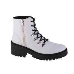 Trapery damskie, Skechers Teen Spirit - Weekend Best. Białe śniegowce i trapery damskie Skechers, z materiału. Za 289.99 zł.