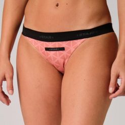 Figi damskie Star Beach Wear Peach Meteorite. Czerwone figi damskie STAR, m, bez wzorów, z materiału. Za 186.50 zł.