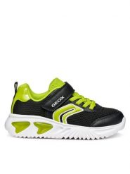 Geox Sneakersy J Assister J45DZC 014CE C0802 M Czarny. Czarne buty sportowe chłopięce Geox, bez wzorów, z materiału, bez zapięcia. Za 179.99 zł.