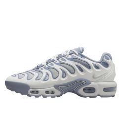 Buty do chodzenia dla dorosłych Air Max Plus Drift Ashen Slate. Szare obuwie sportowe damskie Nike, bez wzorów, z gumy, do biegania, nike air max. Za 752.00 zł.