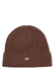 Gant Czapka Kobiety brązowy, ONE SIZE. Brązowe czapki i kapelusze damskie GANT, bez wzorów, z dzianiny. Za 299.95 zł.