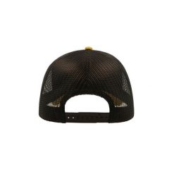 5panelowa Czapka Trucker Rapper Cotton. Czarne czapki i kapelusze damskie ATLANTIS, bez wzorów. Za 44.99 zł.