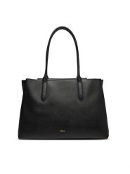 Furla Torebka Meridiana L WB01530 BX3169 3924S Czarny. Czarne torebki do ręki damskie Furla, bez wzorów, ze skóry, bez dodatków. Za 1,259.00 zł.