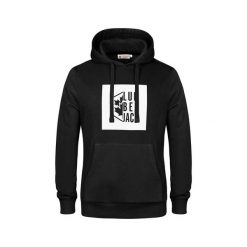 Bluza męska LUMBERJACK SWEATSHIRT. Czarne bluzy męskie Lumberjack, m, bez wzorów, bez kaptura. Za 149.99 zł.
