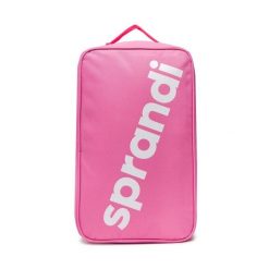 Torba na buty Sprandi. Czerwone obuwie sportowe damskie Sprandi, bez wzorów. Za 34.99 zł.