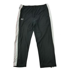 Second life - Spodnie dresowe męskie czarne - Stan dobry. Czarne spodnie sportowe męskie Under Armour, l, bez wzorów, z dresówki, do biegania. Za 85.16 zł.