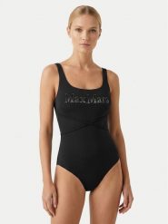 Max Mara Beachwear Strój kąpielowy 2616831229650 Czarny. Czarne kostiumy jednoczęściowe damskie Max Mara Beachwear, bez wzorów, z syntetyku. Za 899.99 zł.