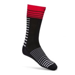 Skarpety rowerowe męskie Alpinestars Drop 19. Czarne skarpety męskie Alpinestars, bez wzorów, z bawełny. Za 85.35 zł.