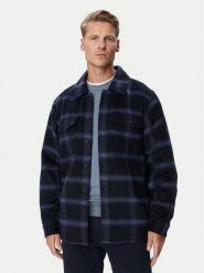 BOSS Kurtka koszulowa Losky 50570247 Granatowy Regular Fit. Niebieskie kurtki męskie Boss, m, bez wzorów, z syntetyku, bez kaptura. Za 899.99 zł.