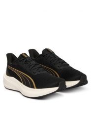 Buty do biegania Puma Dasher Lite. Białe obuwie sportowe damskie Puma, bez wzorów, z materiału, do biegania. Za 242.00 zł.