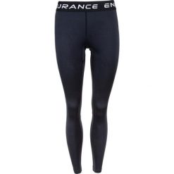 Damskie legginsy Endurance Power V2. Czarne legginsy damskie Endurance, l, bez wzorów, z elastanu, do biegania. Za 135.50 zł.