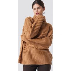NA-KD Trend Sweter z grubej dzianiny - Beige. Swetry damskie marki NA-KD Trend. Za 161.95 zł.