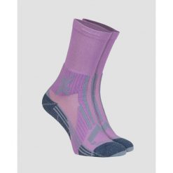 Skarpety damskie X-Socks Trailrun Perform Crew Skarpety X-Socks Run Perform Crew. Fioletowe skarpety damskie X-Socks, bez wzorów. Za 139.99 zł.