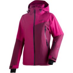 Damska kurtka narciarska Maier Sports Nuria. Niebieskie kurtki damskie Maier Sports, s, bez wzorów, z materiału, bez kaptura, narciarskie. Za 1,258.85 zł.