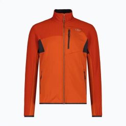 Bluza trekkingowa damska CMP 36G1197. Brązowe bluzy damskie CMP, bez wzorów, z elastanu, bez kaptura. Za 279.99 zł.