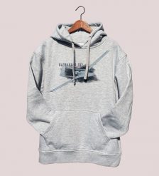 Bayraktar — bluza. Czarne bluzy męskie nikiniki, l, bez wzorów, z bawełny, z kapturem. W wyprzedaży za 126.65 zł.