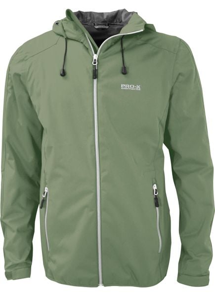 Funkcjonalna kurtka Pro-X Elements Donovan. Niebieskie kurtki męskie PRO-X ELEMENTS, l, bez wzorów, z materiału, z kapturem. Za 442.75 zł.