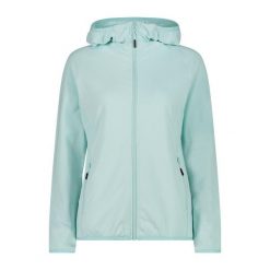 Bluza damska turystyczna CMP 34G2336. Niebieskie bluzy damskie CMP, l, bez wzorów, bez kaptura. Za 306.50 zł.