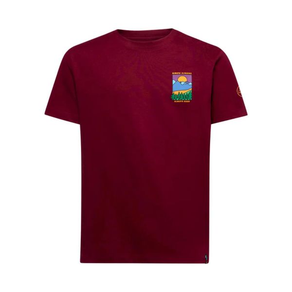 T-shirt La Sportiva Always. Brązowe t-shirty męskie La Sportiva, l, bez wzorów, z bawełny, bez kołnierzyka. Za 211.00 zł.
