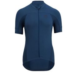 Damski jersey Silvini Montella. Niebieskie koszulki sportowe damskie Silvini, l, bez wzorów, z jersey, bez kołnierzyka, bez ramiączek, rowerowe. W wyprzedaży za 234.59 zł.