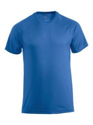 Clique Premium Active-T Funkcjonalna koszulka męska o wysokiej oddychalności –. Niebieskie koszulki sportowe męskie CLIQUE, m, bez wzorów, bez kołnierzyka, bez ramiączek, na fitness i siłownię. Za 110.26 zł.