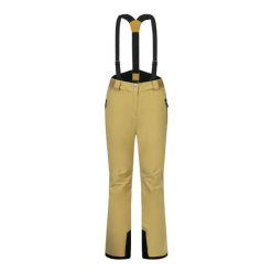 Damskie spodnie narciarskie na szelkach Dare 2B Diminish II. Brązowe spodnie materiałowe damskie Dare 2b, m, bez wzorów, z materiału. Za 355.00 zł.