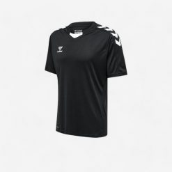 Koszulka do piłki ręcznej męska Hummel Core XK. Koszulki sportowe męskie Hummel, m, bez wzorów, ze splotem, bez kołnierzyka, bez ramiączek, do piłki ręcznej. Za 109.99 zł.