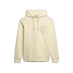 Bluza z kapturem Superdry Athletic Essentials. Białe bluzy sportowe męskie Superdry., m, bez wzorów, z kapturem. Za 343.30 zł.