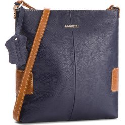 Torebka LASOCKI - BRT-061 Navy/Camel. Listonoszki damskie marki Lasocki, ze skóry. Za 129.99 zł.