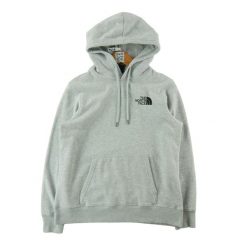 Bluza z kapturem damska The North Face szara. Szare bluzy damskie The North Face, l, bez wzorów, z materiału, z kapturem. Za 149.06 zł.