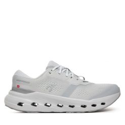 Buty do biegania On. Szare buty sportowe męskie On, bez zapięcia, do biegania. Za 719.99 zł.