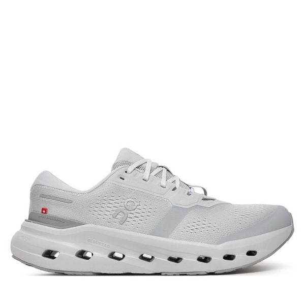 Buty do biegania On. Szare buty sportowe męskie On, bez zapięcia, do biegania. Za 719.99 zł.