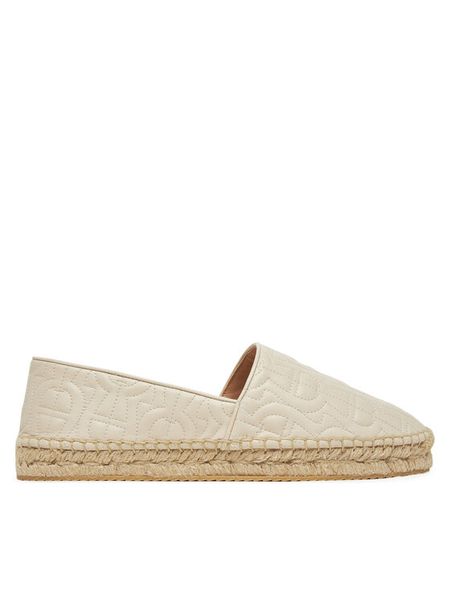 Aigner Espadryle Ines 1C 1251470 Biały. Białe espadryle damskie Aigner, bez wzorów, ze skóry, bez obcasa, bez zapięcia. Za 919.99 zł.