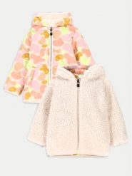 Coccodrillo Kurtka przejściowa ZC4152501PGN Kolorowy Regular Fit. Kurtki i płaszcze dla dziewczynek COCCODRILLO, bez wzorów, z syntetyku, bez kaptura. Za 99.99 zł.