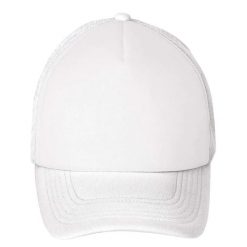 Czapka Z Daszkiem Bubble Colour Block. Białe czapki i kapelusze damskie SOL'S, bez wzorów. Za 33.99 zł.